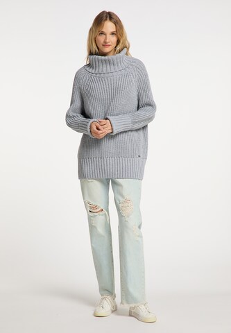 DreiMaster Vintage Pullover in Grau