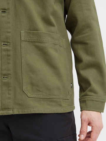 !Solid Between-Season Jacket 'Cas' in Green