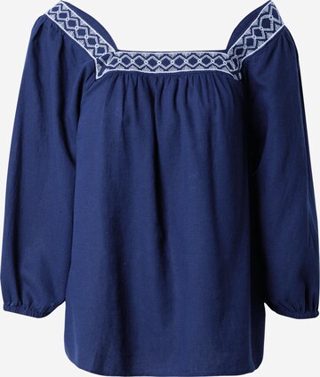 Marks & Spencer Bluse in Blau: predná strana