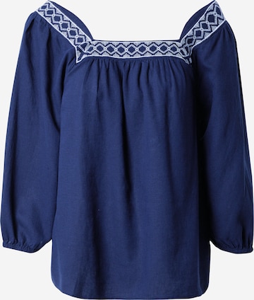 Marks & Spencer - Blusa en azul: frente