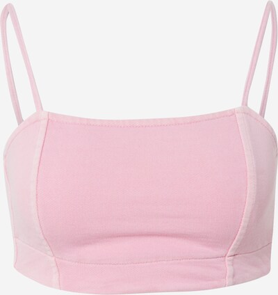 WEEKDAY Top 'Stitch' in de kleur Rosa, Productweergave