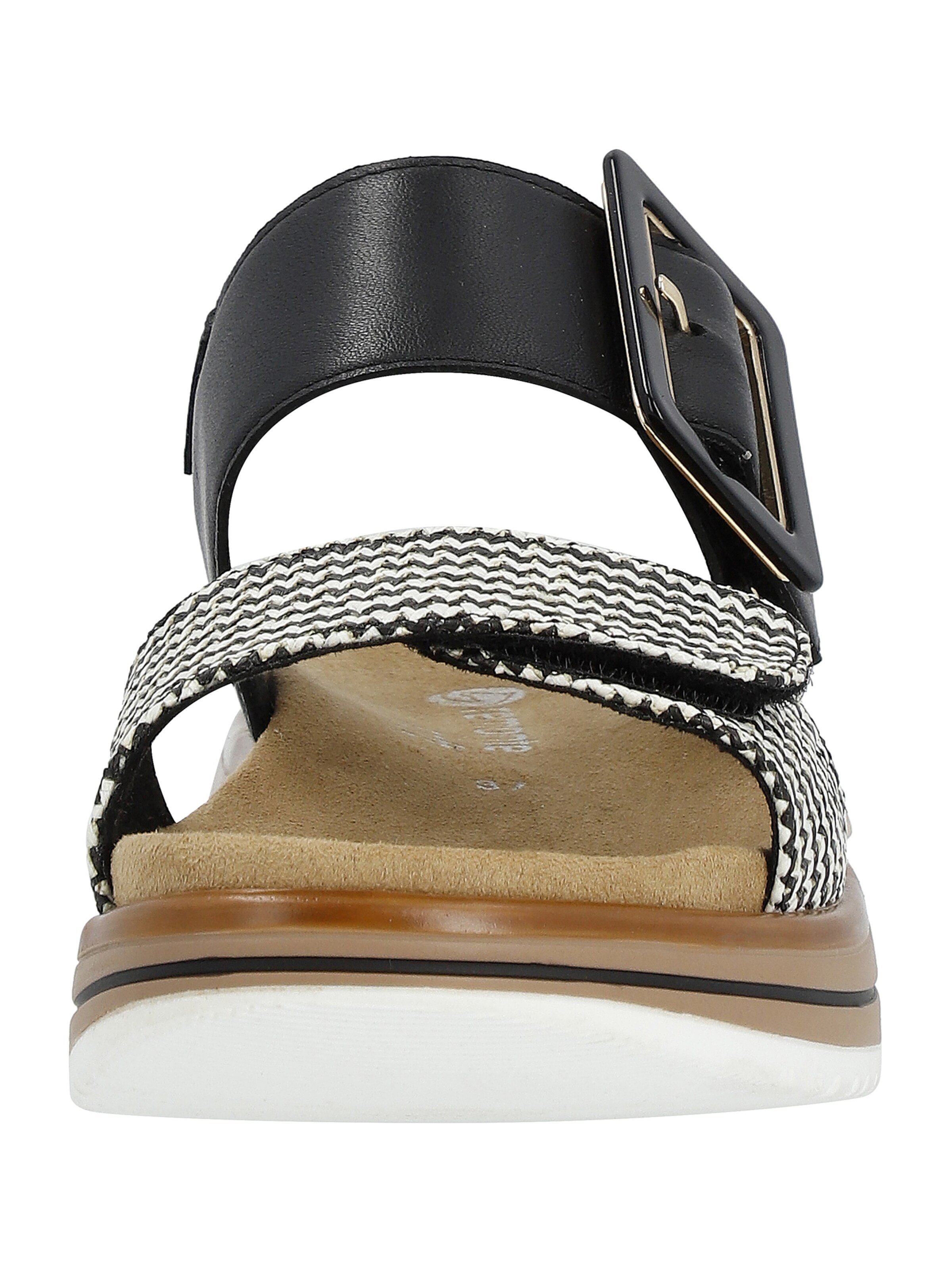 Sandales à lanières REMONTE en noir