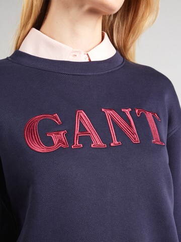 Sweat-shirt GANT en bleu