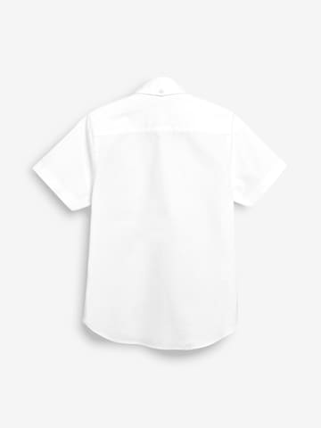 Next Regular fit Button up shirt in White