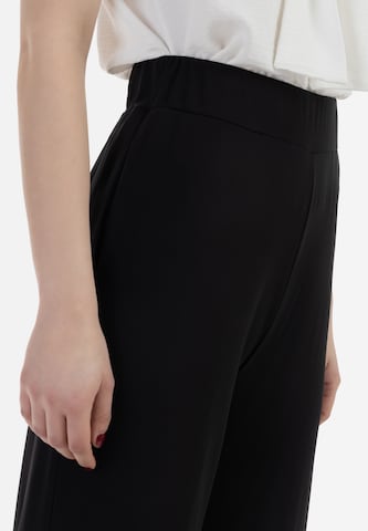 faina - Loosefit Pantalón en negro