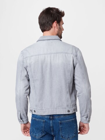 River Island Between-Season Jacket 'AUTHENTIC' in Grey