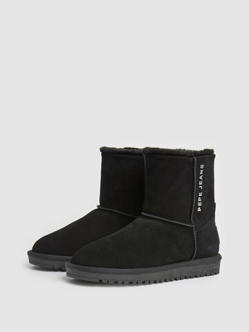 Pepe Jeans Snowboots 'DISS FRESH' in Schwarz