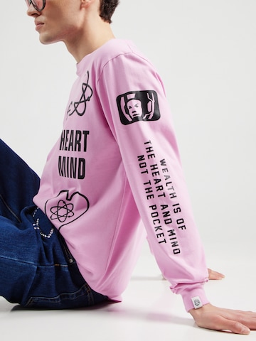 T-Shirt Billionaire Boys Club en rose