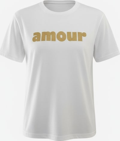 studioselect Majica 'Cassia' u zlatna / bijela, Pregled proizvoda