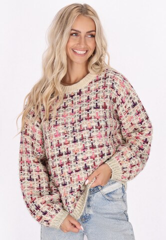 IZIA Pullover in Lila: Vorderseite