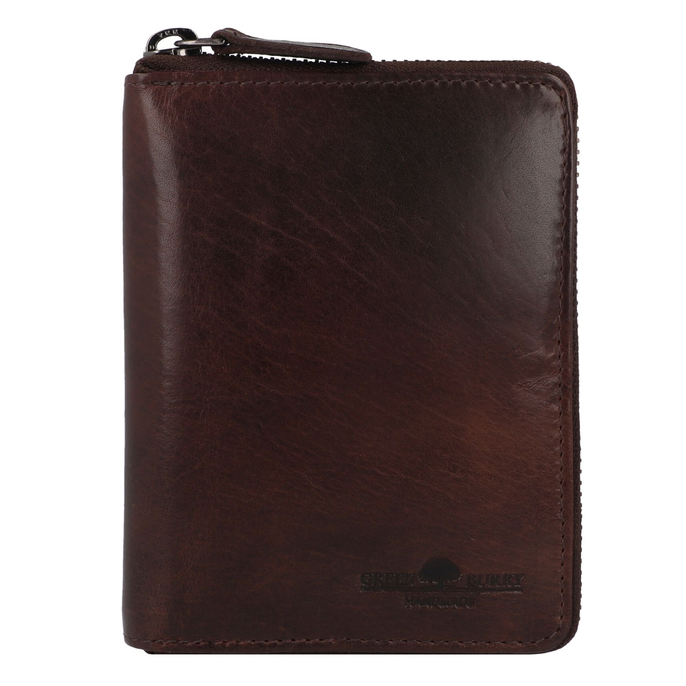 GREENBURRY Wallet 'Newport' in Brown: front