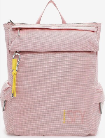 Suri Frey Backpack 'Marry' in Pink: front