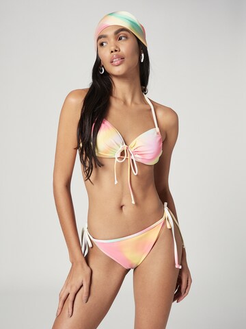 VIERVIER Bikini hlačke 'Ayla' | mešane barve barva