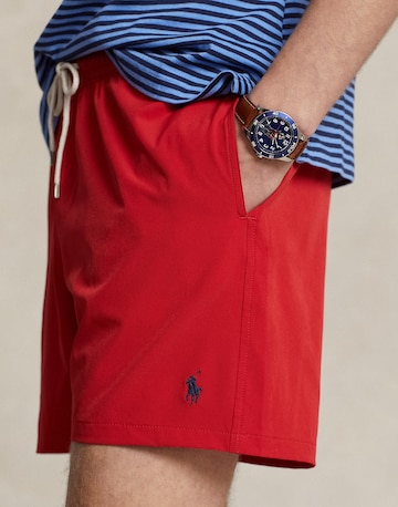 Polo Ralph LaurenKupaće hlače 'TRAVELER' - crvena boja