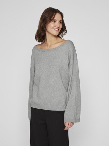 Pull-over VILA en gris : devant