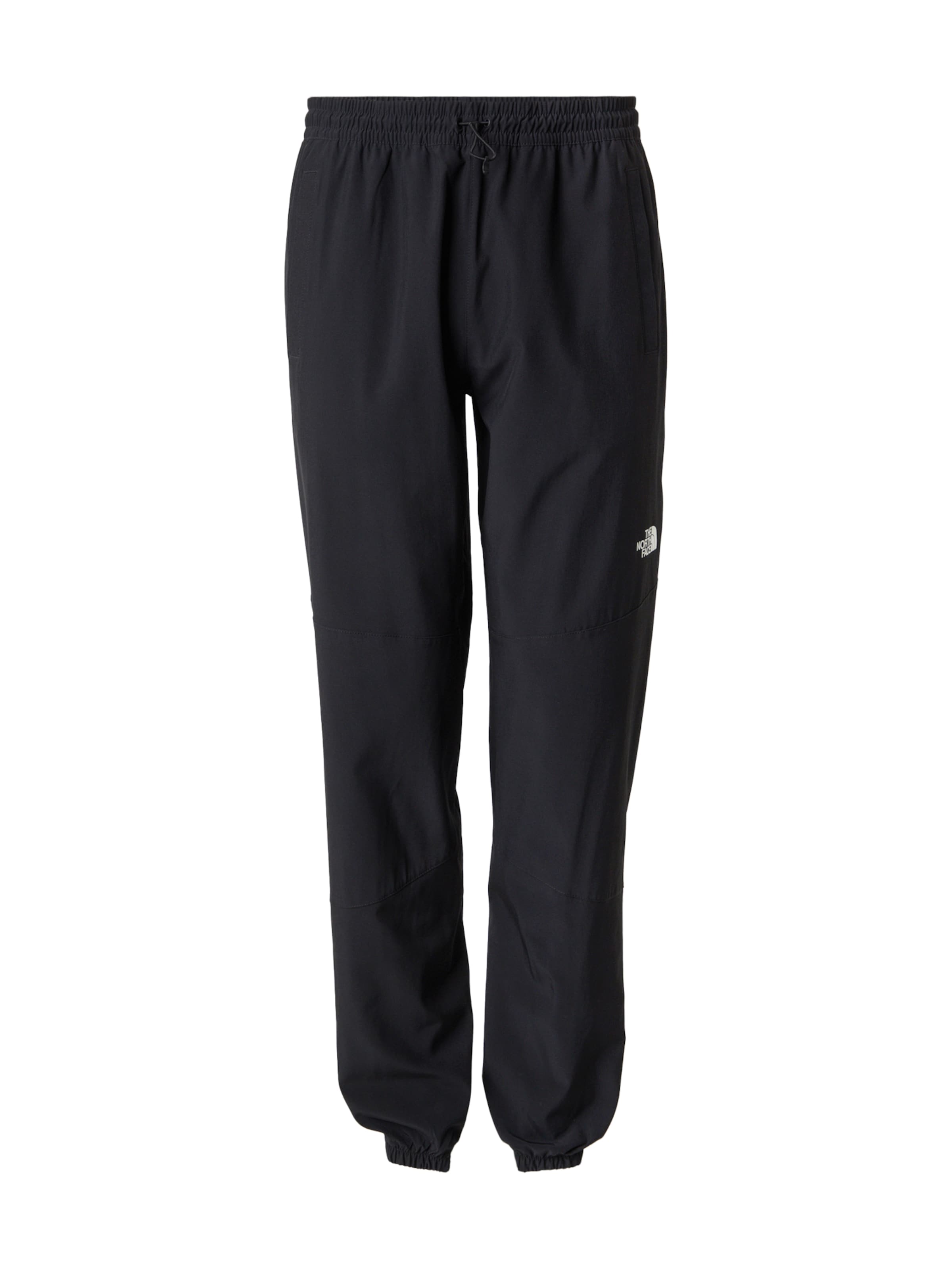 THE NORTH FACE Tapered Outdoorhose 'MOUNTAIN ATHLETICS' in Schwarz: Vorderseite