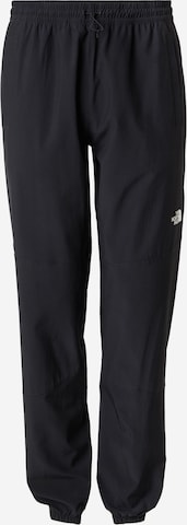 juoda THE NORTH FACE Siaurėjantis Laisvalaikio kelnės 'MOUNTAIN ATHLETICS': priekis