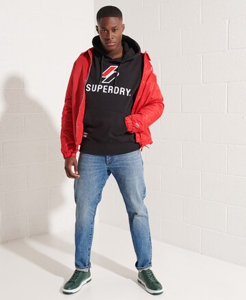 Sweat-shirt Superdry en noir