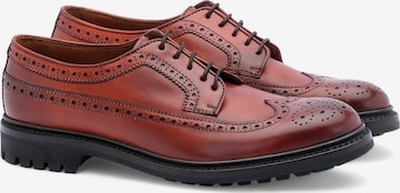 LOTTUSSE Lace-Up Shoes ' Walton ' in Brown