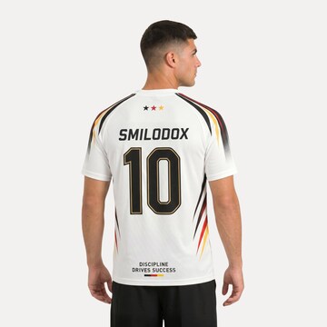 T-Shirt ' Deutschland ' Smilodox en blanc