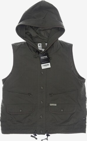 COLUMBIA Vest in M in Green: front