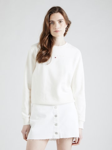 Tommy Jeans - Sweatshirt em branco: frente