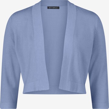 Betty Barclay Gebreid vest in Blauw: voorkant