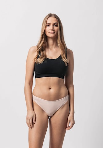 SNOCKS Panty in Beige: front