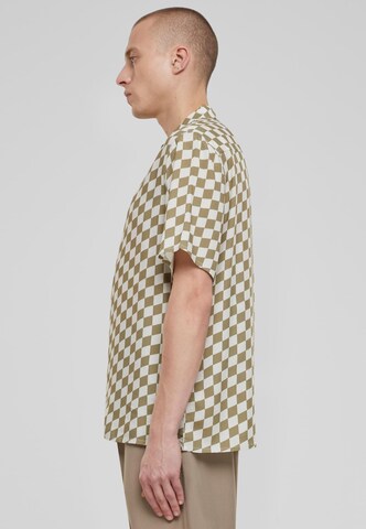 Coupe regular Chemise Urban Classics en beige