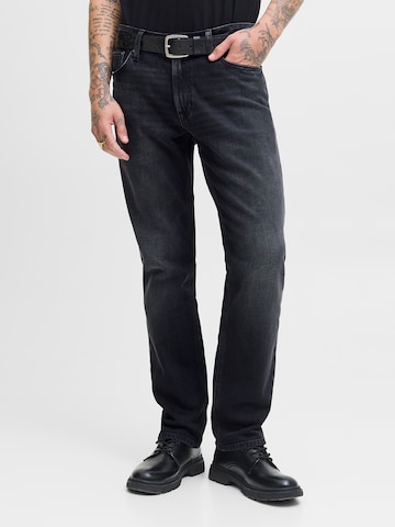JACK & JONES Обычный Джинсы 'JJICLARK JJORIGINAL' в Черный: спереди