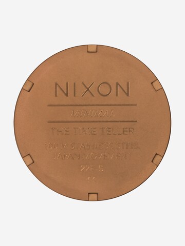 Nixon Analog klocka 'Time Teller' i brun