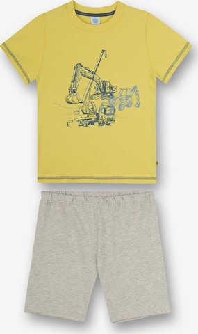 SANETTA Pajamas in Yellow: front