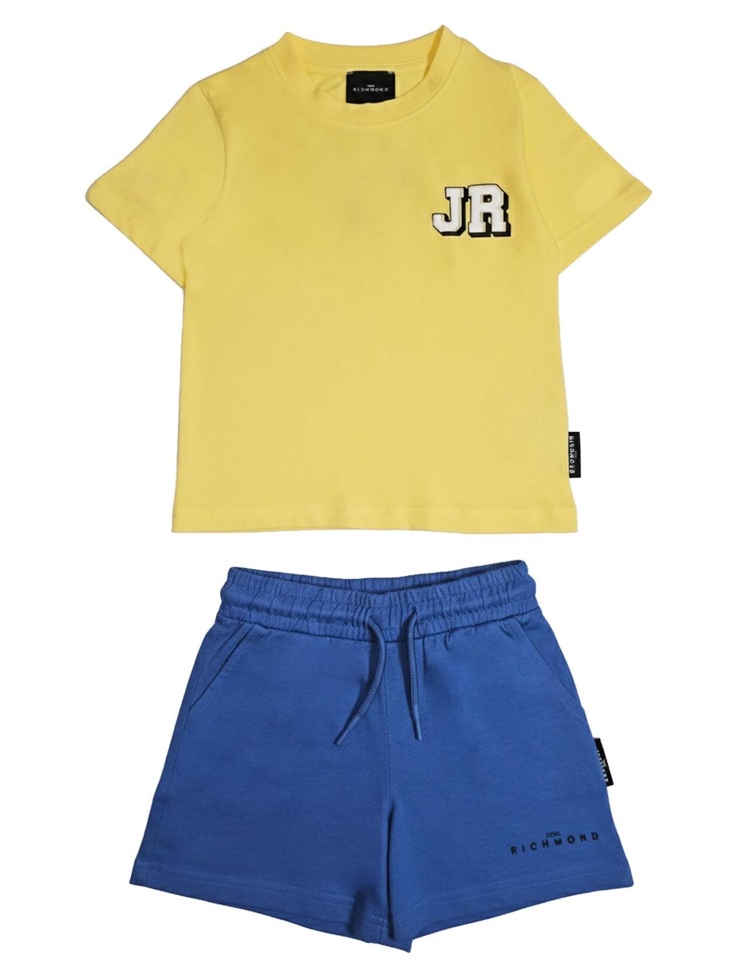 John Richmond Set in Yellow: front