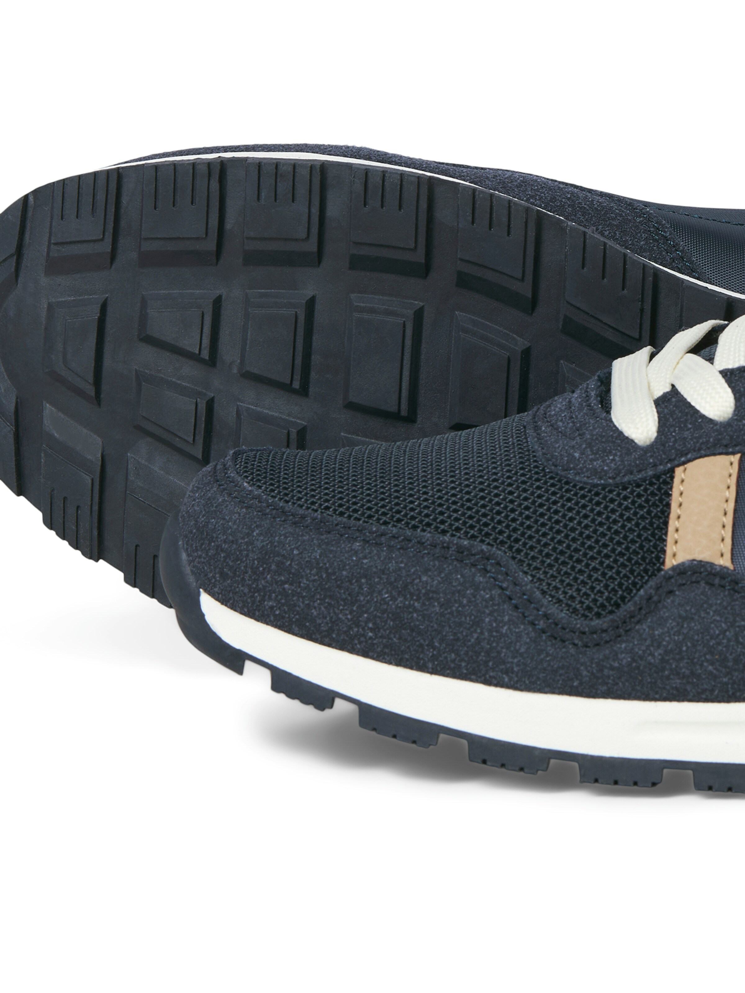 zils JACK & JONES Zemie brīvā laika apavi 'JFWHARROW'