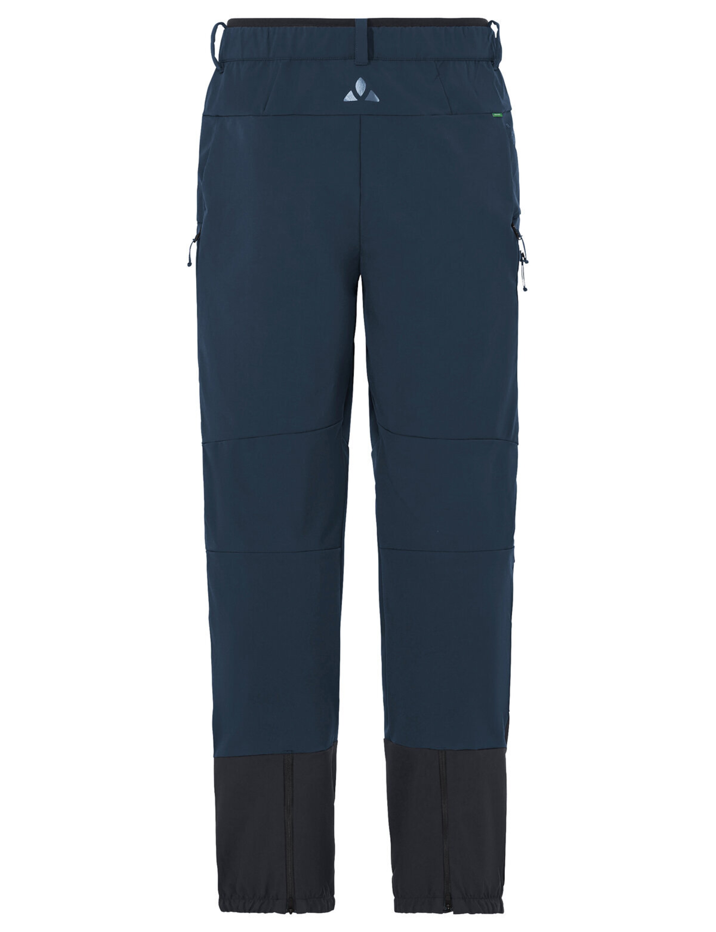 VAUDE Regular Outdoor trousers 'Larice V' in Blue