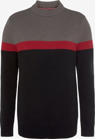 Man's World Sweater in Black: front