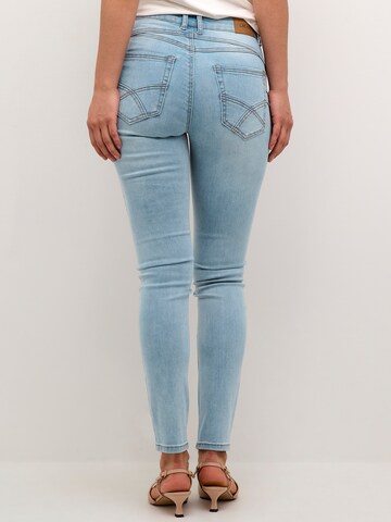 Cream Slimfit Jeans 'Amalie' i blå