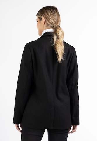 Blazer di DreiMaster Klassik in nero