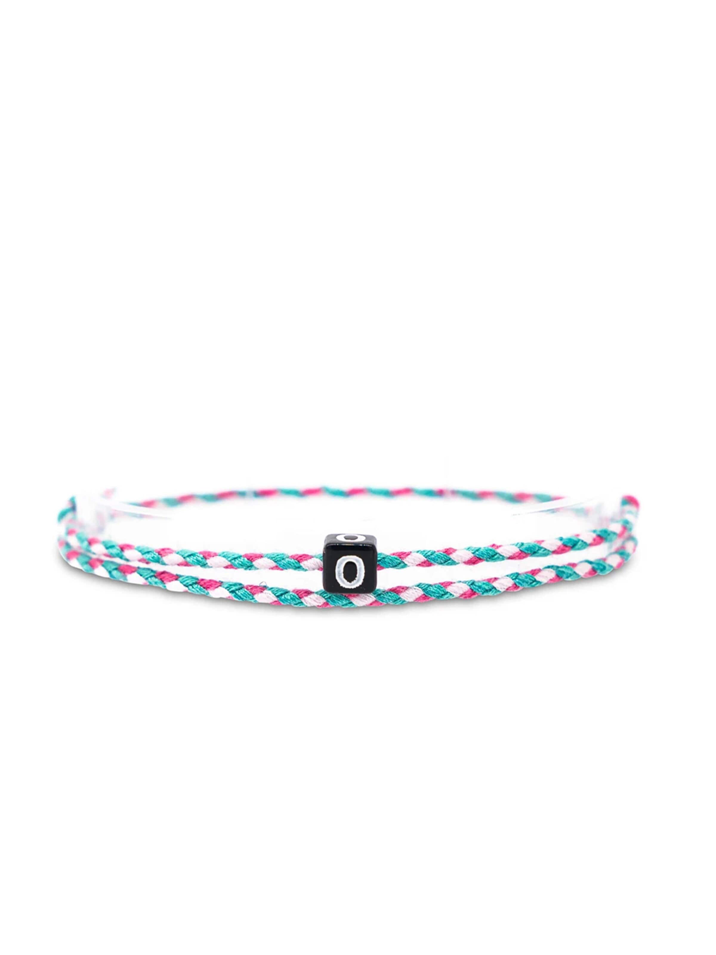 Made by Nami Bracelet in Blue: front
