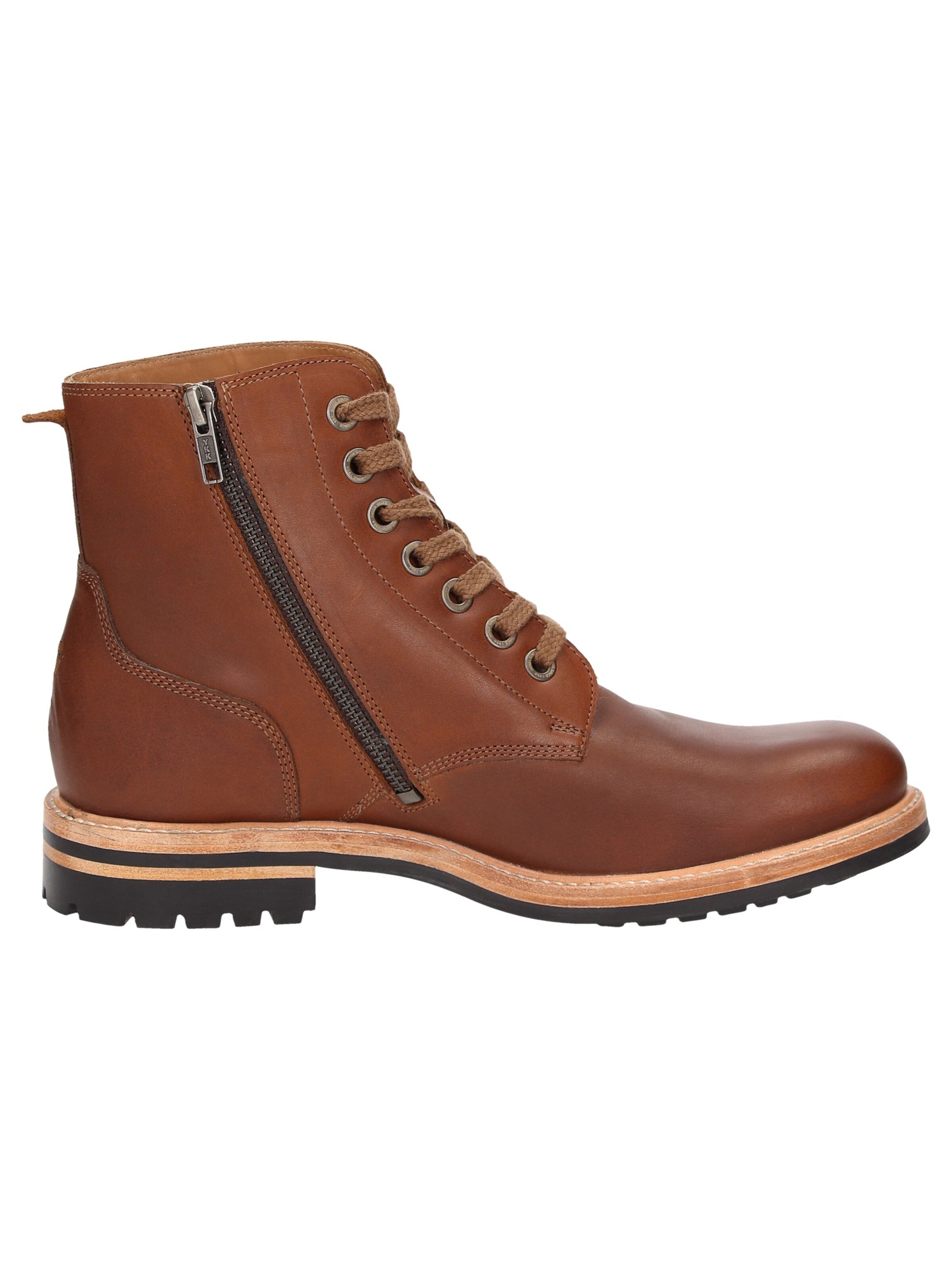 SIOUX Stiefelette 'Tils 003' in Braun