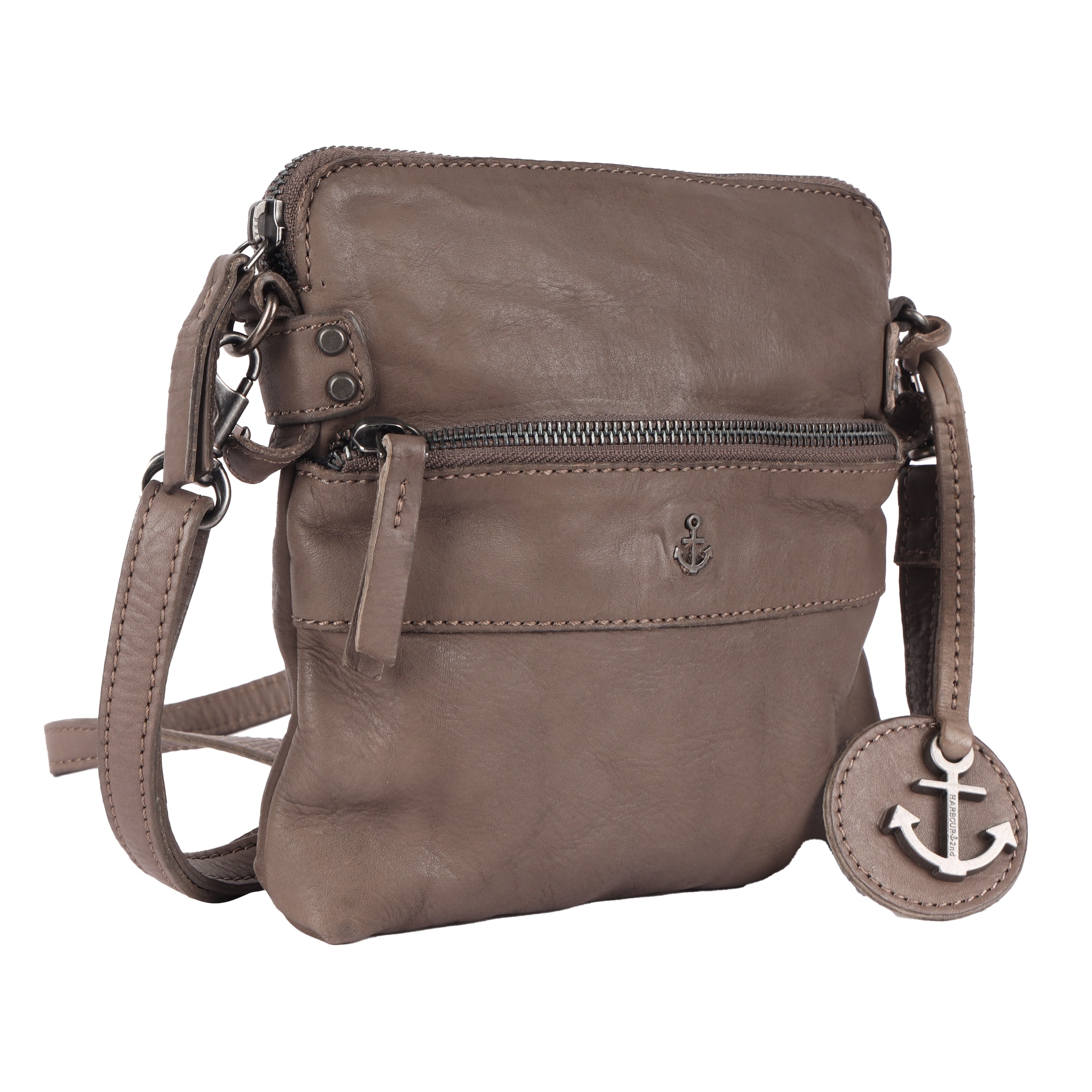 Sac à bandoulière 'Anchor Love' Harbour 2nd en marron : devant