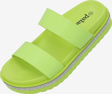 žalia Palado Šlepetės 'Jolandi': priekis