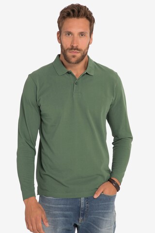 T-Shirt JP1880 en vert : devant