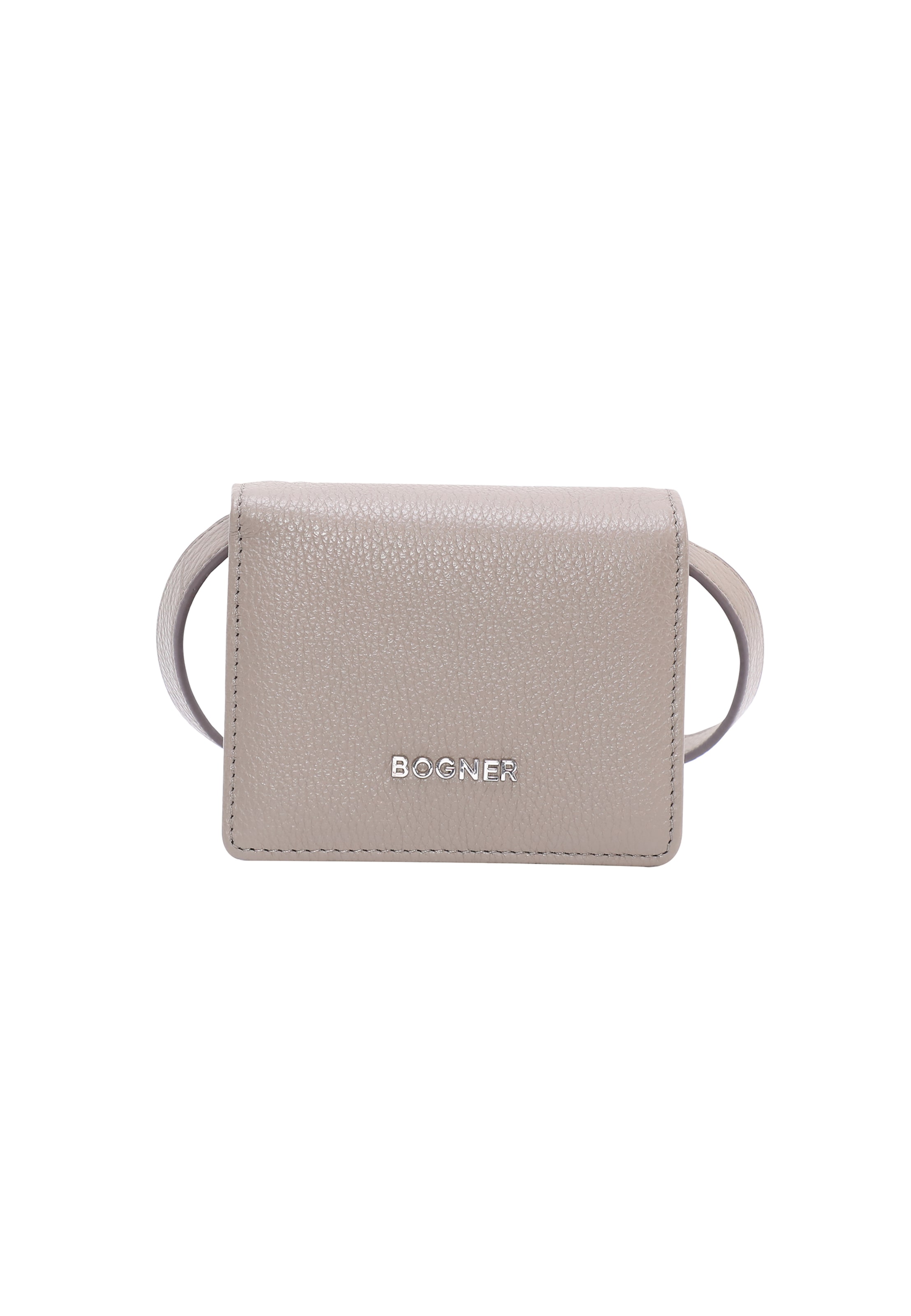 Porte-monnaies 'Pontresina Delila' BOGNER en beige : devant