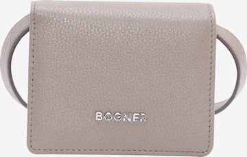 BOGNER Wallet 'Pontresina Delila' in Beige: front