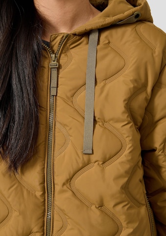 QS Between-Season Jacket in Yellow: front