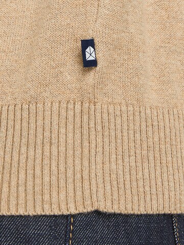 JACK & JONES Sweater 'Ray' in Brown