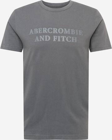 Abercrombie & Fitch Tričko – šedá: přední strana