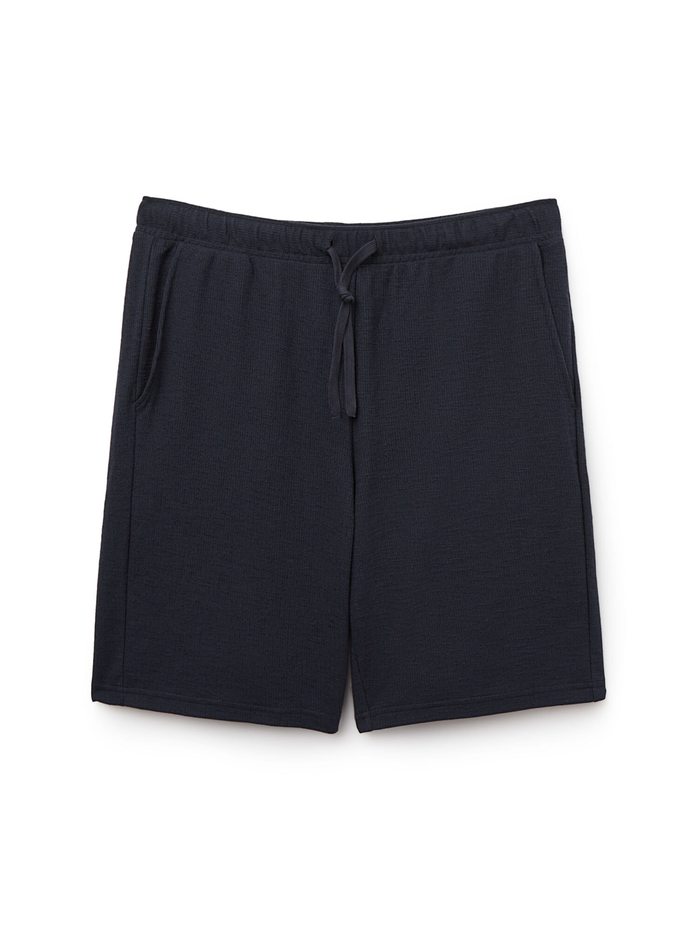 IUMAN Intimissimi Regular Pants in Blue: front
