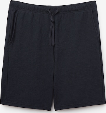 IUMAN Intimissimi Regular Pants in Blue: front